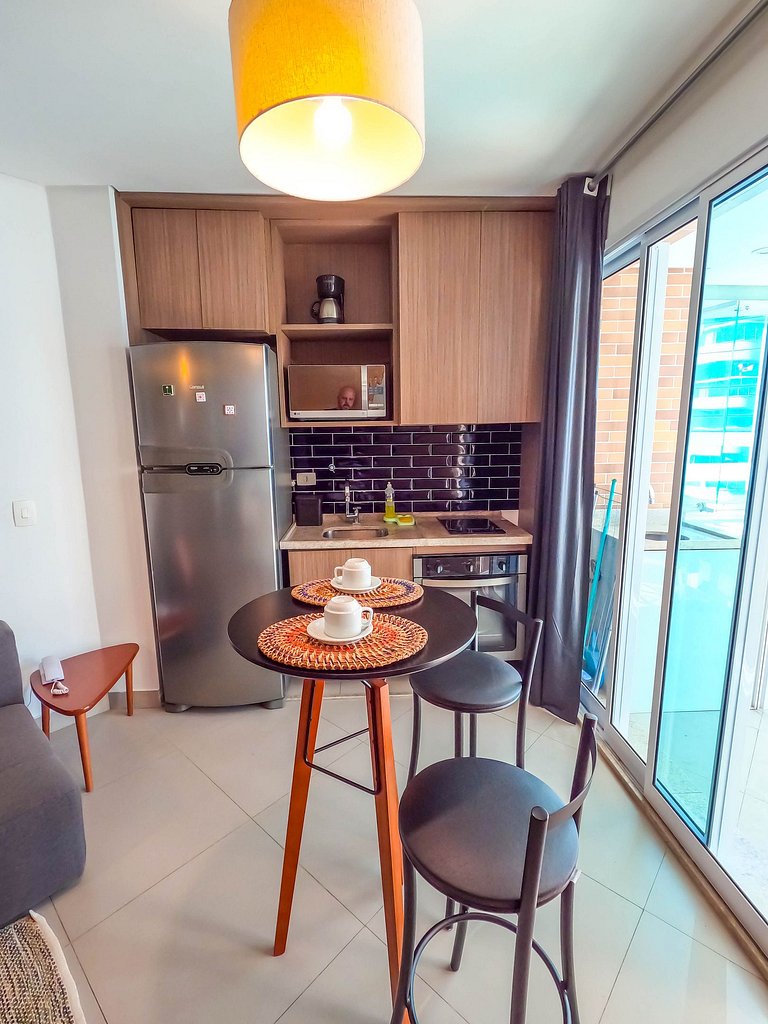 Unique (Ex-Estanconfor) veja o mar do apto 2403