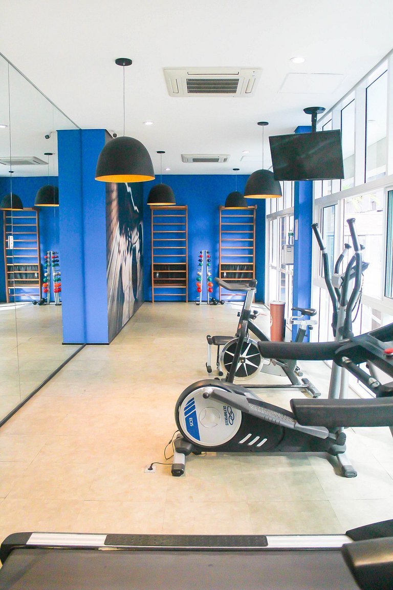 Unique (Ex-Estanconfor) veja o mar do apto 2403