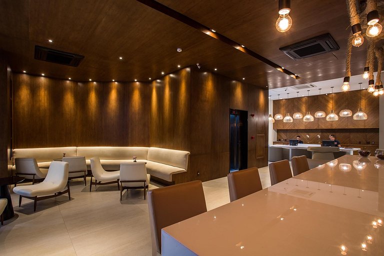 Unique (Ex-Estanconfor) veja o mar do apto 2403