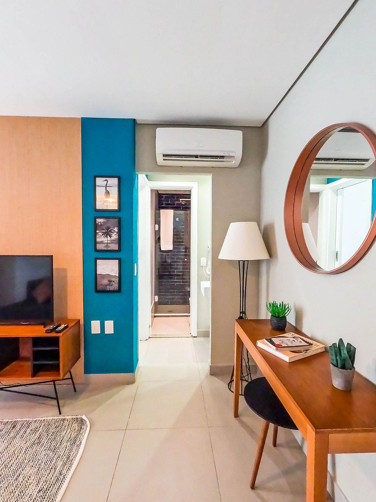 Unique (Ex-Estanconfor) veja o mar do apto 2403