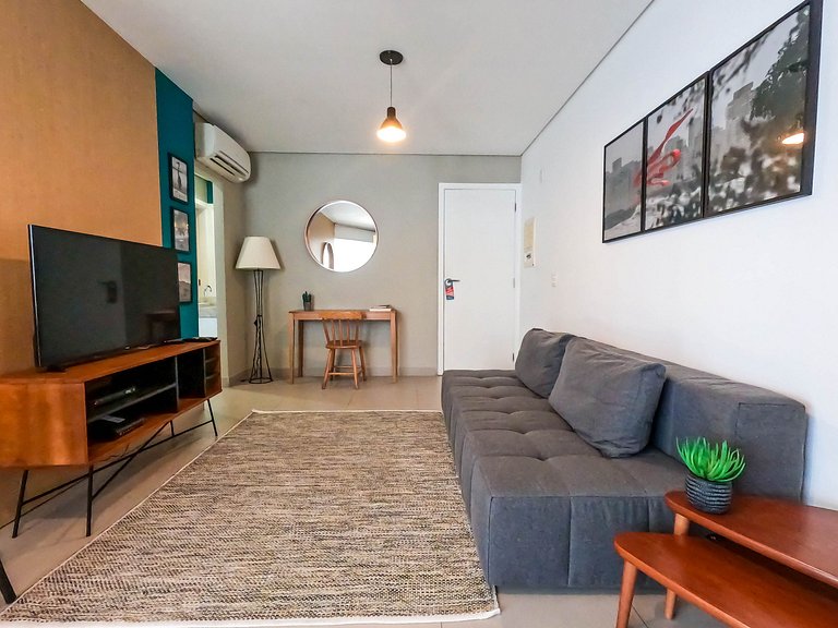 Unique (Ex-Estanconfor) veja o mar do apto 2403