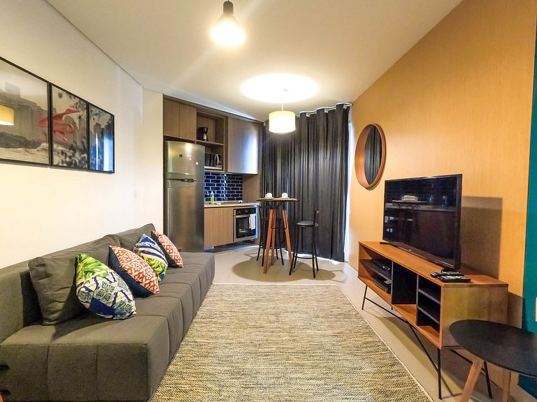 Unique (Ex-Estanconfor) veja o mar do apto 2403