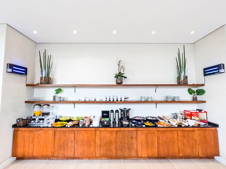 Unique (Ex-Estanconfor) veja o mar do apto 2403