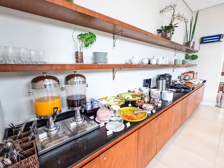 Unique (Ex-Estanconfor) veja o mar do apto 2403