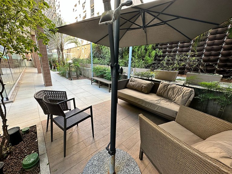 Unique (Ex-Estanconfor) veja o mar do apto 2403