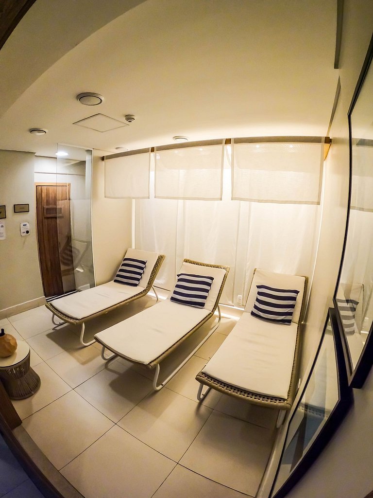 Stay Inn Santos Sua acomodação com cara de Hotel