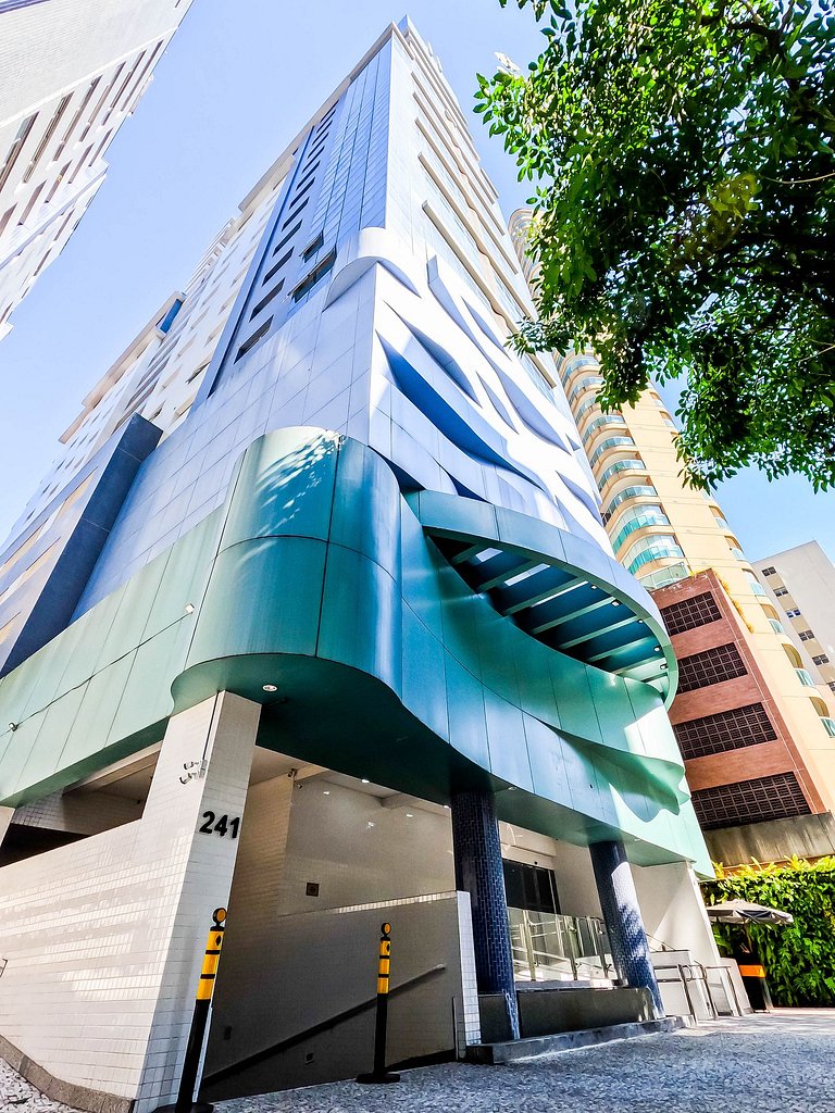 Stay Inn Santos Sua acomodação com cara de Hotel
