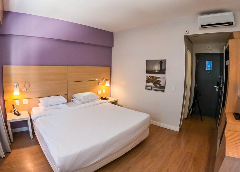 Stay Inn Santos Sua acomodação com cara de Hotel