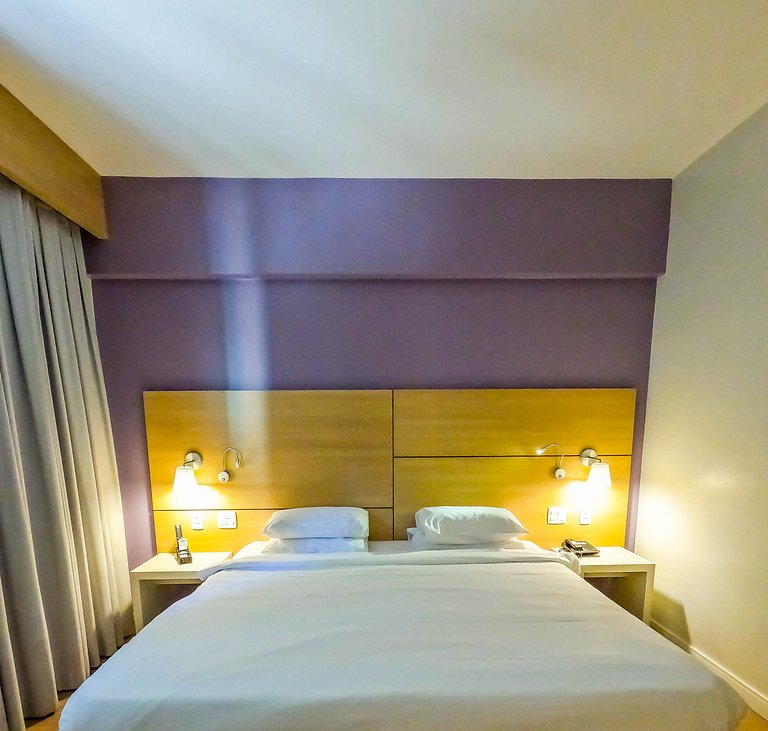 Stay Inn Santos Sua acomodação com cara de Hotel