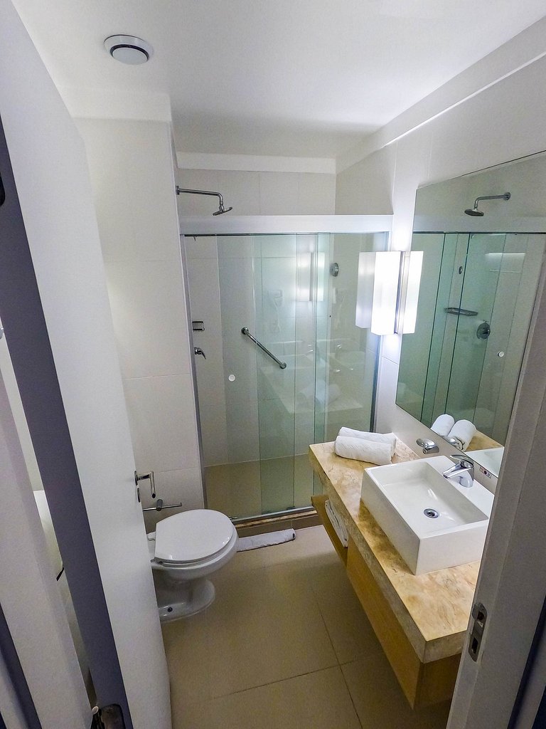 Stay Inn Santos Sua acomodação com cara de Hotel