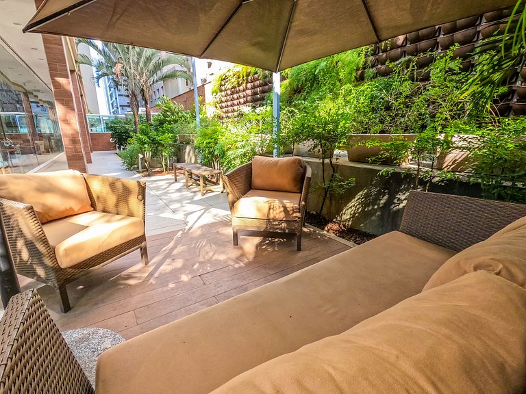 Estanconfor Flat Praia Santos