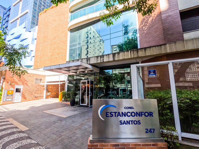 Estanconfor Flat Praia Santos