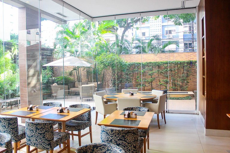 Estanconfor Flat Praia Santos