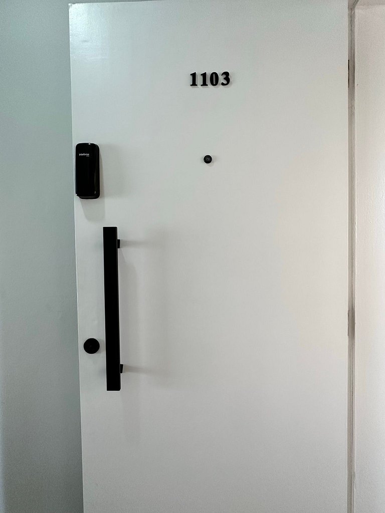 Apartamento Pé na Areia melhor Vista Mar de Santos