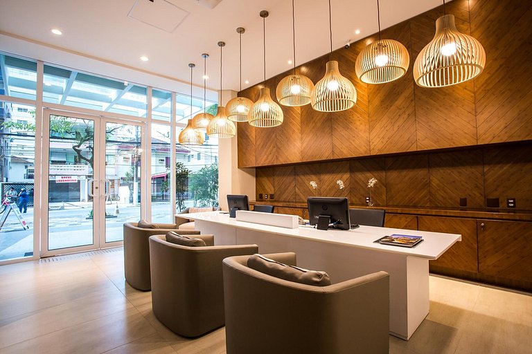 2 quartos- Unique Ex-Estanconfor AC sacada fechada