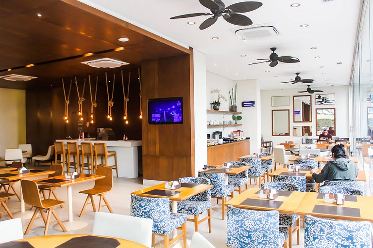 2 quartos- Unique Ex-Estanconfor AC sacada fechada