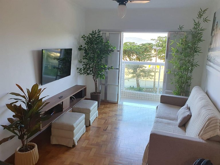 Ap Pé na Areia Vista Parcial Mar