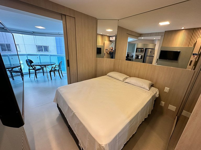 Unique (Ex-Estanconfor) veja o mar do apto 1006