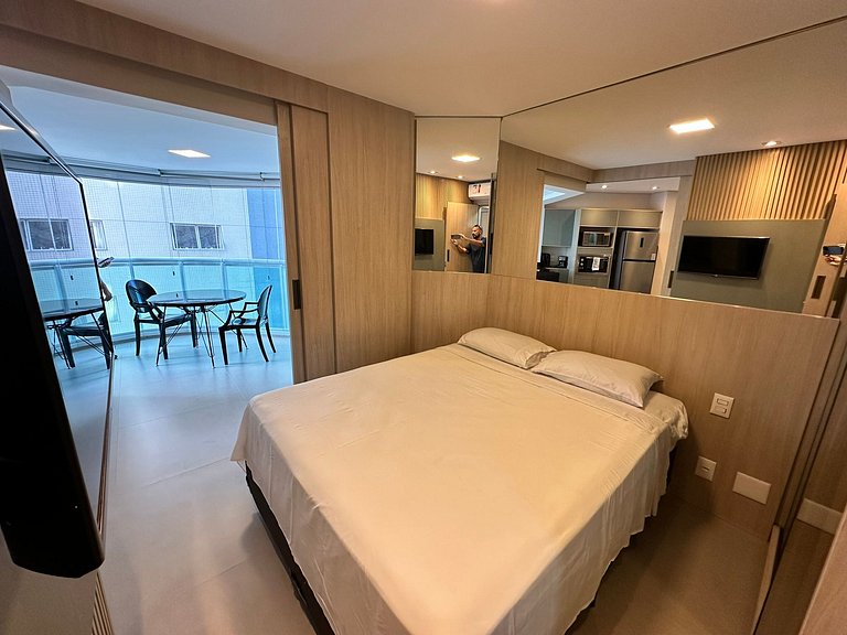 Residencial Estanconfor com Vista Mar 2 AC e garagem