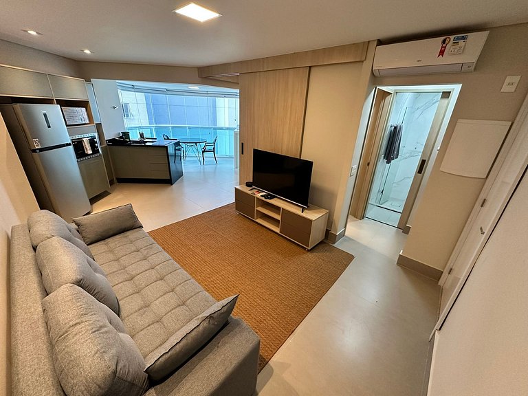 Unique (Ex-Estanconfor) veja o mar do apto 1006