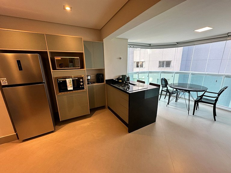 Residencial Estanconfor com Vista Mar 2 AC e garagem