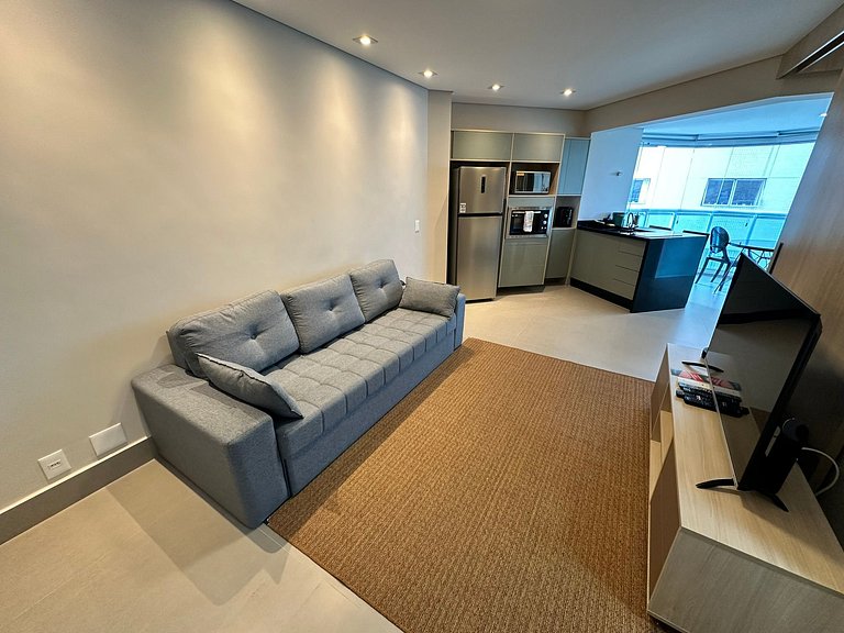 Residencial Estanconfor com Vista Mar 2 AC e garagem