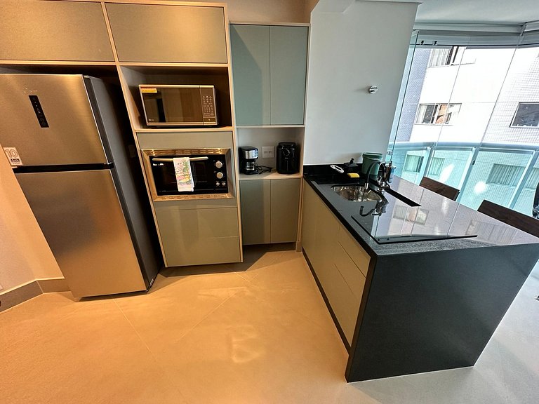 Residencial Estanconfor com Vista Mar 2 AC e garagem