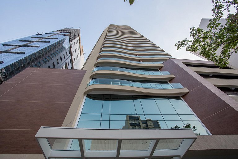 Estanconfor Flat Praia Santos