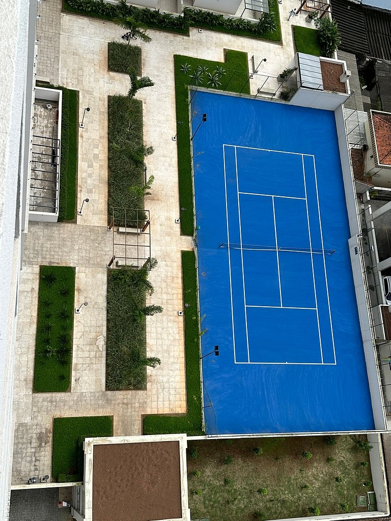 2 quartos em Condomínio Resort -Incluso Ar Condicionado e ga