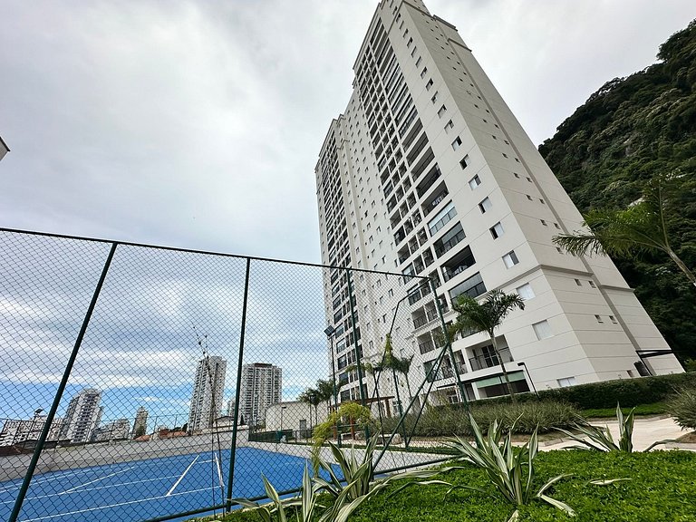 2 quartos em Condomínio Resort -Incluso Ar Condicionado e ga