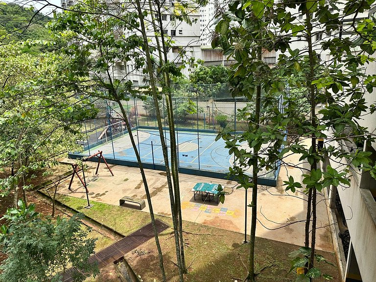 2 quartos em Condomínio Resort -Incluso Ar Condicionado e ga