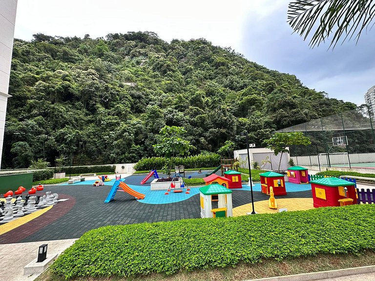 2 quartos em Condomínio Resort -Incluso Ar Condicionado e ga