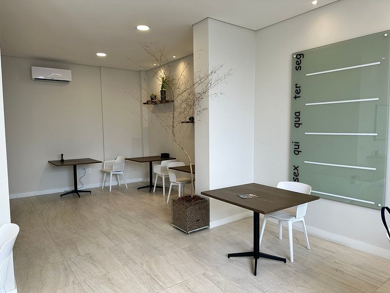 2 quartos em Condomínio Resort -Incluso Ar Condicionado e ga