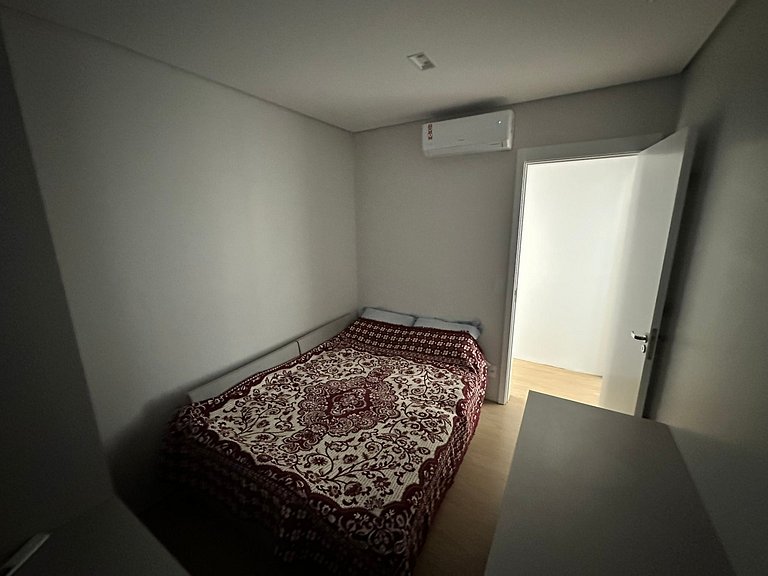 2 quartos em Condomínio Resort -Incluso Ar Condicionado e ga