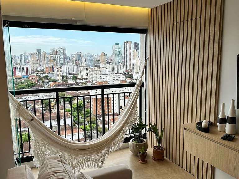 2 quartos em Condomínio Resort -Incluso Ar Condicionado e ga
