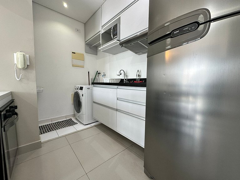 Vista Mar Unlimited Frente Mar Ar Condicionado Garagem Andar