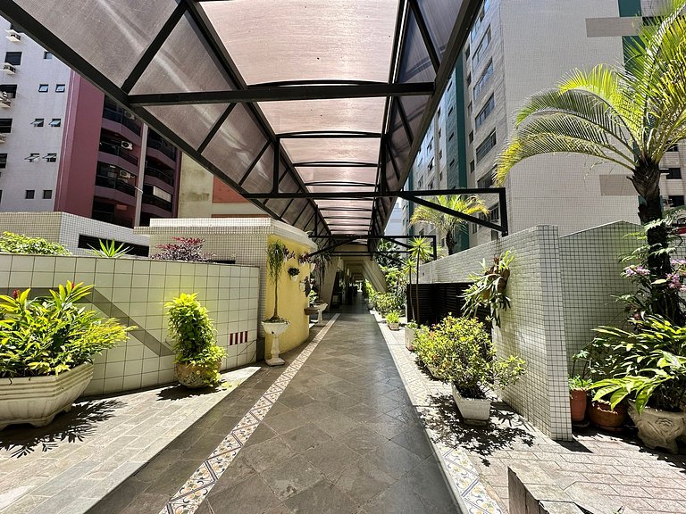 Frente Praia Cortesia garagem wifi Ar Condicionado