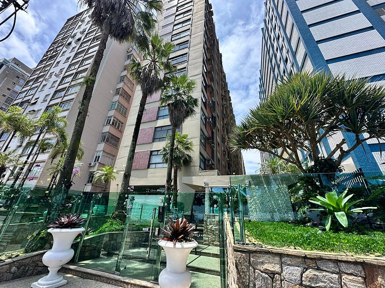 Frente Praia Cortesia garagem wifi Ar Condicionado