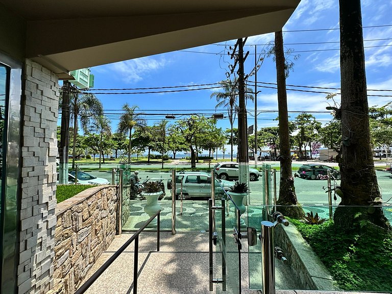 Frente Praia Cortesia garagem wifi Ar Condicionado