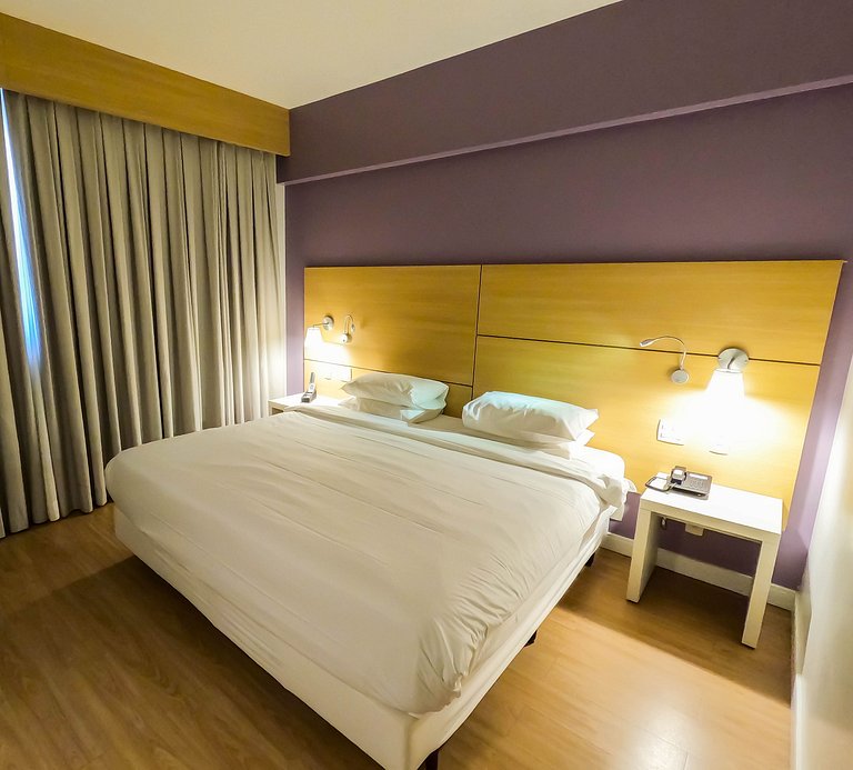 Stay Inn Santos Sua acomodação com cara de Hotel