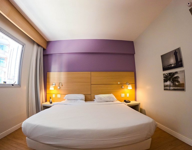 Stay Inn Santos Sua acomodação com cara de Hotel