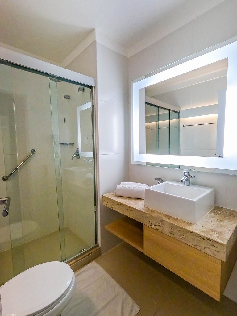 Stay Inn Santos Sua acomodação com cara de Hotel