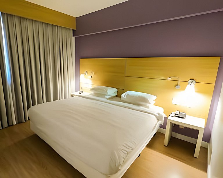Stay Inn Santos Sua acomodação com cara de Hotel
