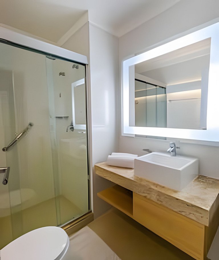 Stay Inn Santos Sua acomodação com cara de Hotel