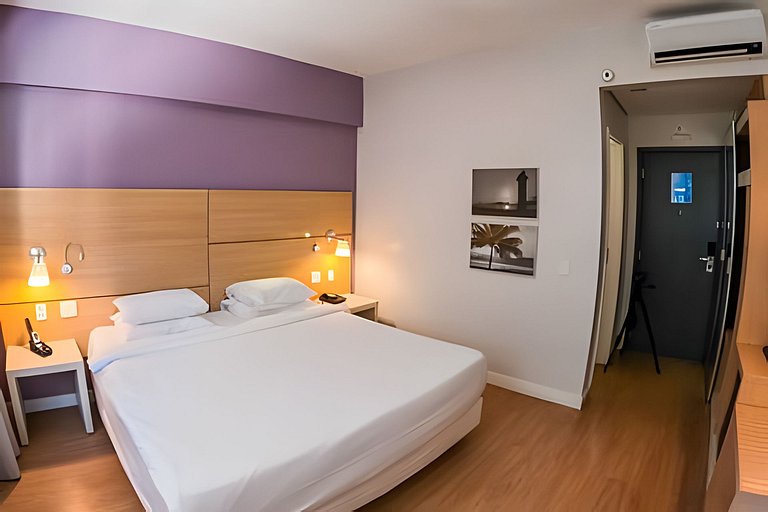 Stay Inn Santos Sua acomodação com cara de Hotel