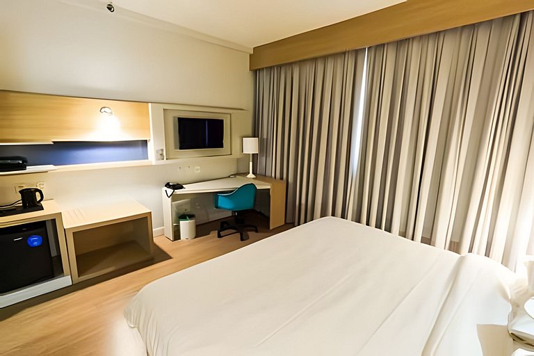 Stay Inn Santos Sua acomodação com cara de Hotel