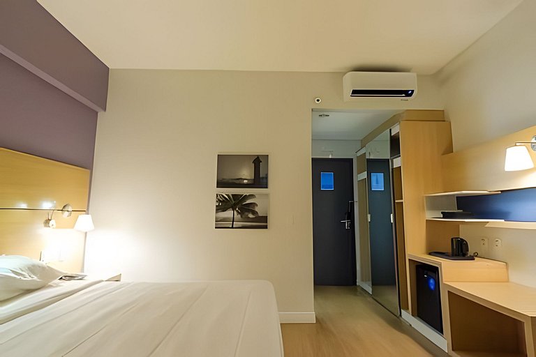 Stay Inn Santos Sua acomodação com cara de Hotel