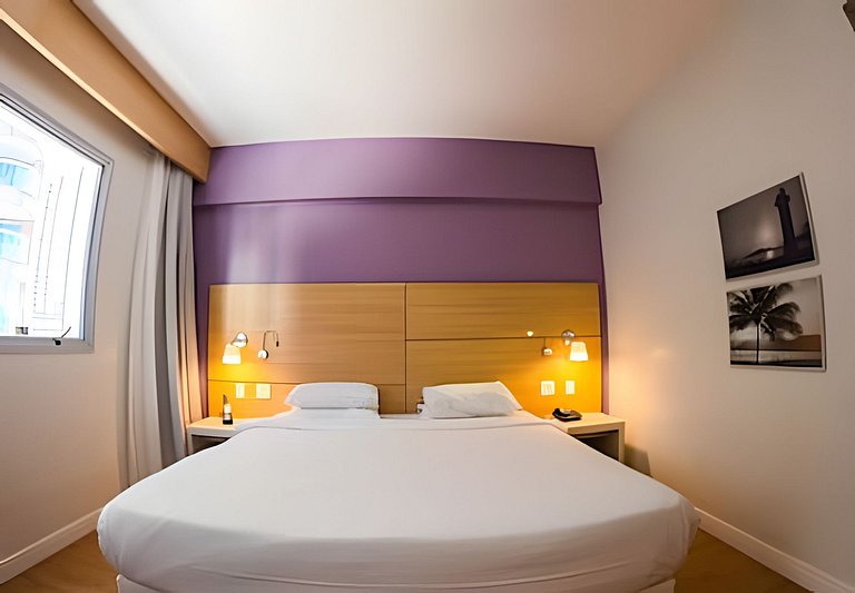 Stay Inn Santos Sua acomodação com cara de Hotel