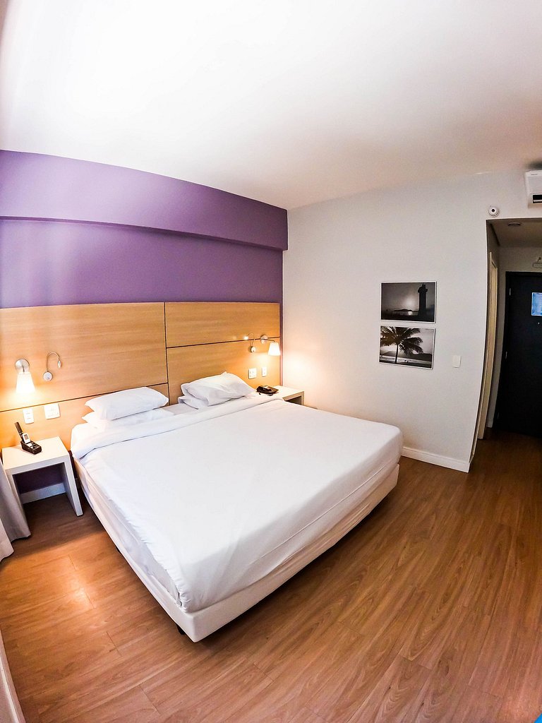 Stay Inn Santos Sua acomodação com cara de Hotel