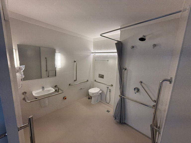 Stay Inn Santos com Vista Mar e Varanda